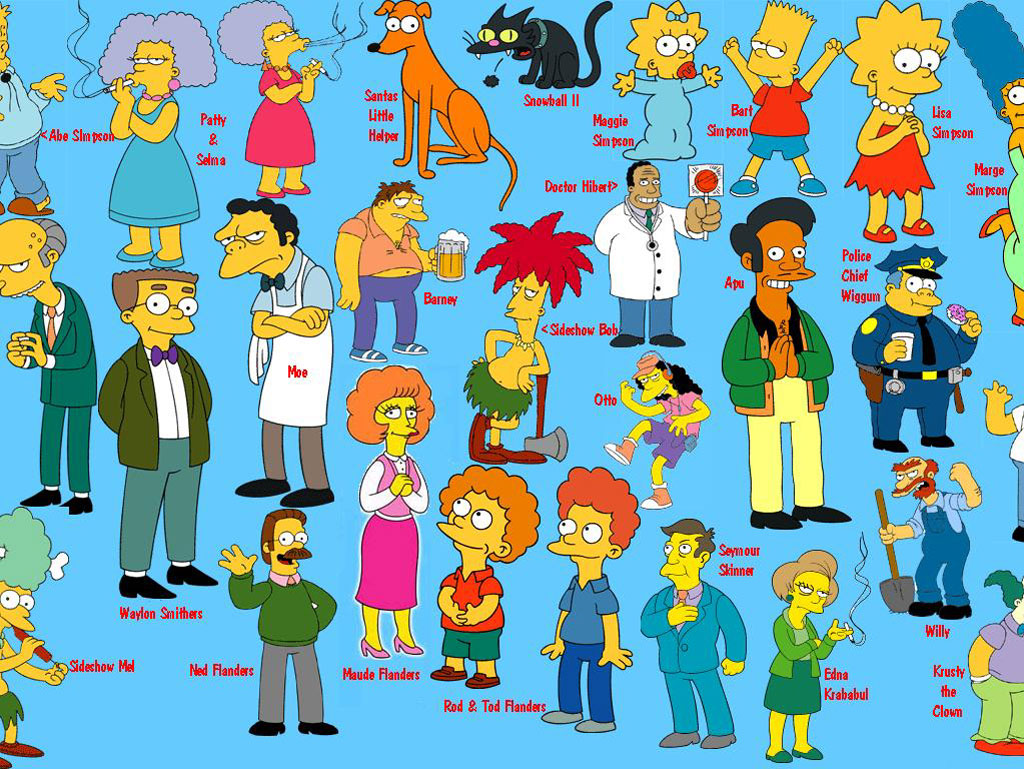 Otaku Gallery  / Cartoons / Simpson / Wall Paper / wall004.jpg